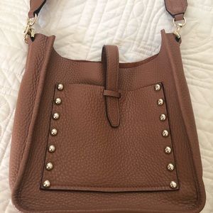 Rebecca Minkoff tan leather crossbody